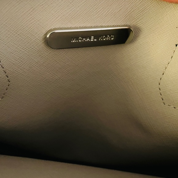 Michael Kors tote bag / Mercer Large Pebbled Leather Bag - Picture 2 of 3